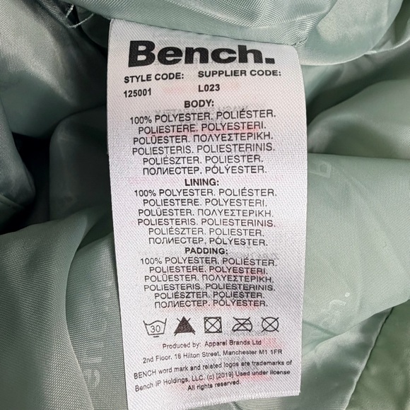 Bench Longline Phyllis Puffer Coat with Hidden Hood - Picture 9 of 9